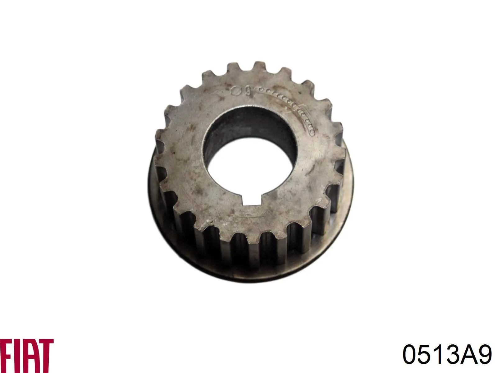 0513A9 Fiat/Alfa/Lancia Зірка-шестерня приводу коленвалу двигуна