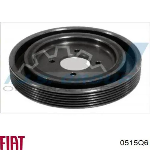 Шків колінвала (демпфер ) Fiat/Alfa/Lancia 0515Q6 ціна, від 7.03 USD