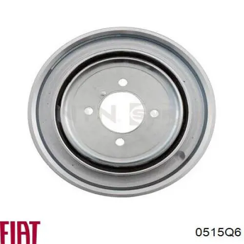 Купити 0515Q6 Fiat/Alfa/Lancia Шків колінчастого вала