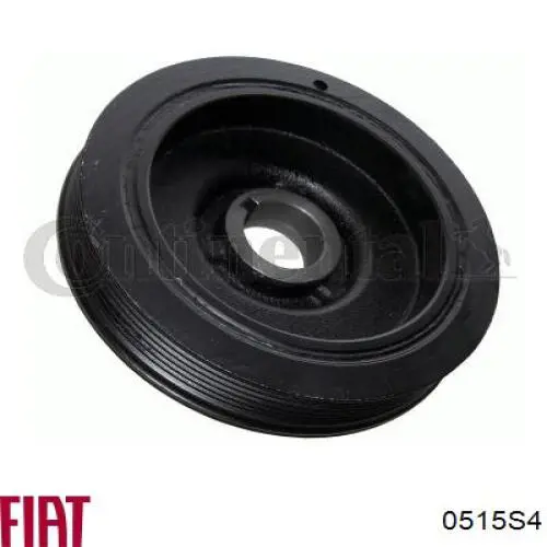 Демпферний шків колінвала Fiat/Alfa/Lancia 0515S4