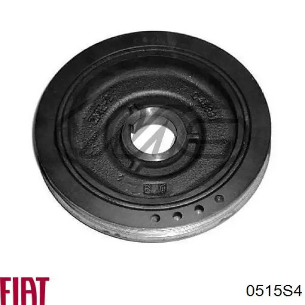 0515S4 Fiat/Alfa/Lancia Демпфер колінвалу