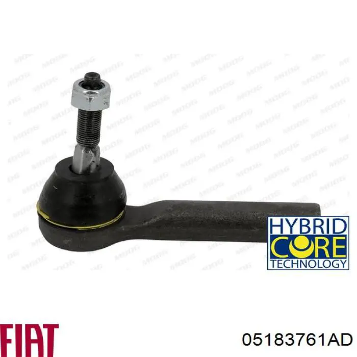 Наконечник рульовий Fiat/Alfa/Lancia 05183761AD ціна, від 15.34 USD