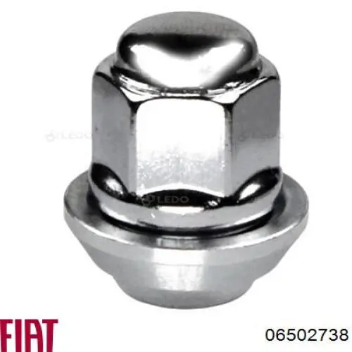 61430241 Pro-parts Гайка колеса