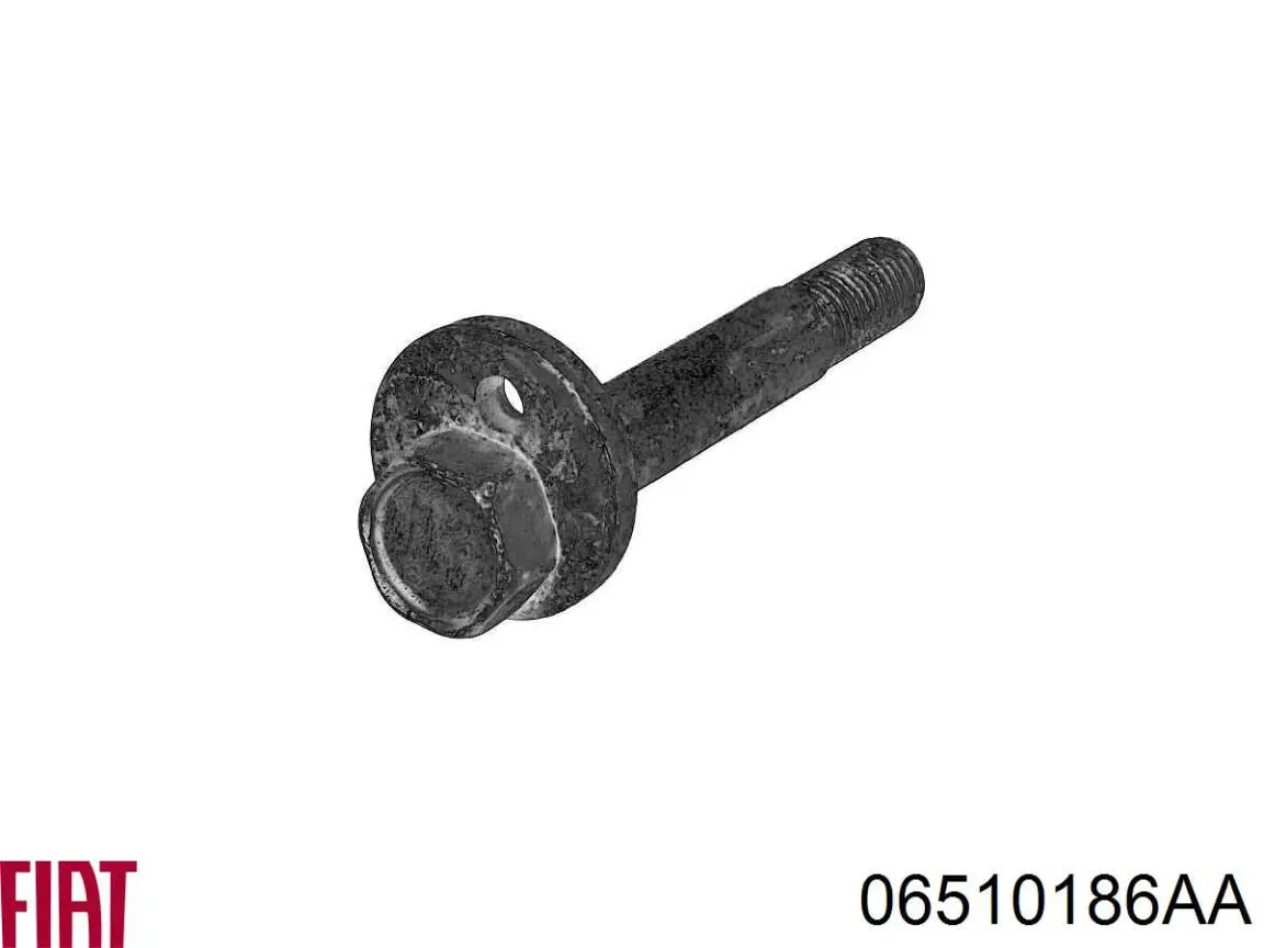 Купити 06510186AA Fiat/Alfa/Lancia Болт кріплення заднього нижнього важеля