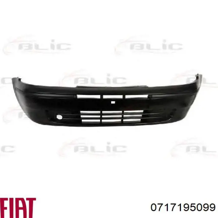Передній бампер APFI0506T Amparts