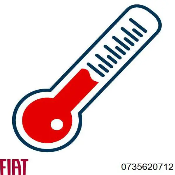 Праве бічне дзеркало Fiat/Alfa/Lancia 735440390 ціна, від 136.09 USD