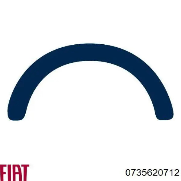 Купити 0735620712 Fiat/Alfa/Lancia Дзеркало праве