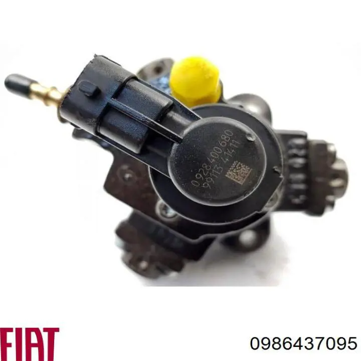 Насос паливний високого тиску Fiat/Alfa/Lancia 0986437095 ціна, від 771.98 USD