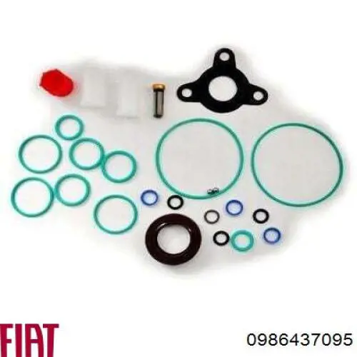 Купити 0986437095 Fiat/Alfa/Lancia Насос паливний високого тиску (ПНВТ) - DIESEL