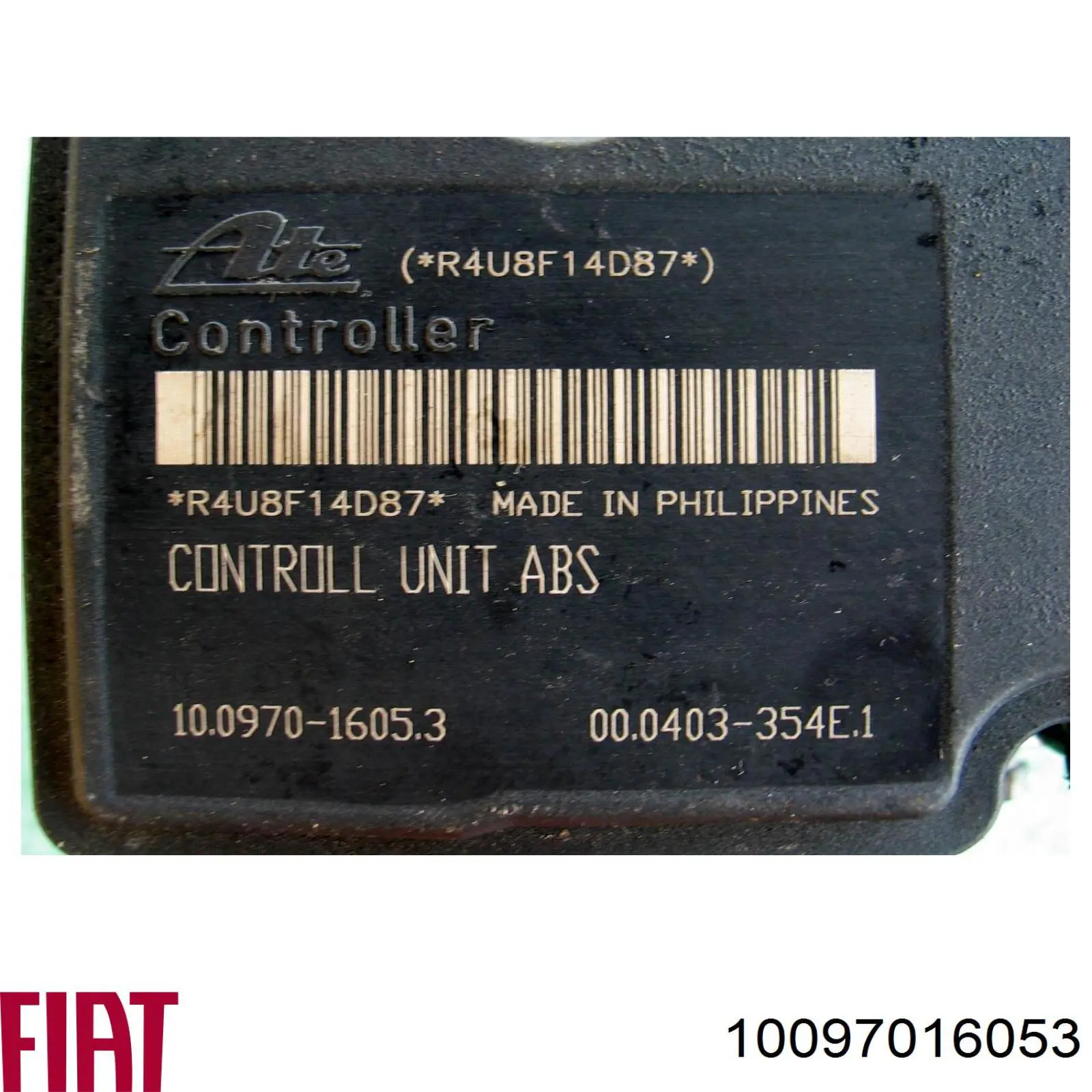 10097016053 Fiat/Alfa/Lancia 