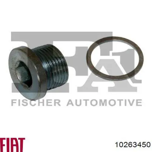 10263450 Fiat/Alfa/Lancia Прокладка натягувача ланцюга ГРМ