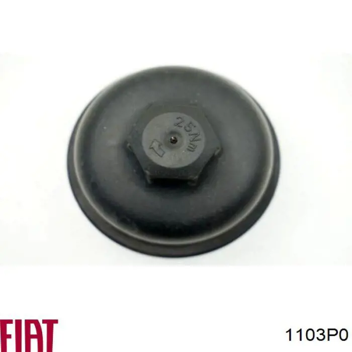 9656970080 Ford Корпус маслофільтра