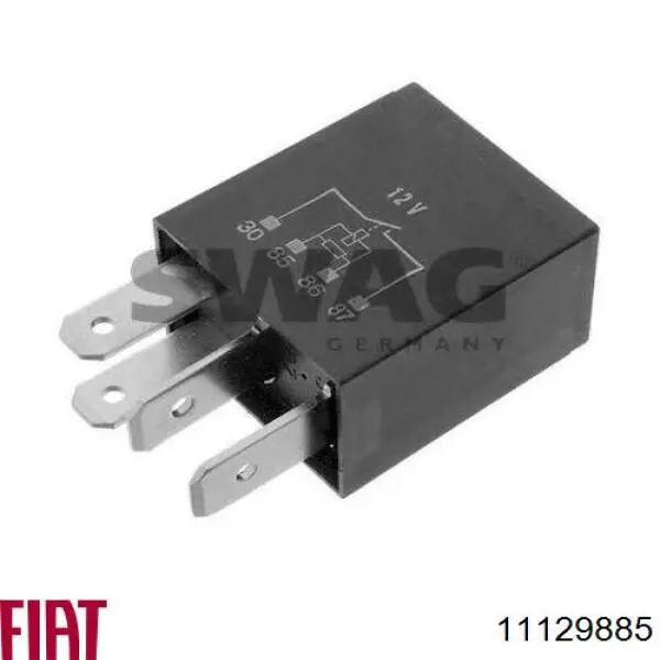Купити 11129885 Fiat/Alfa/Lancia Реле вентилятора