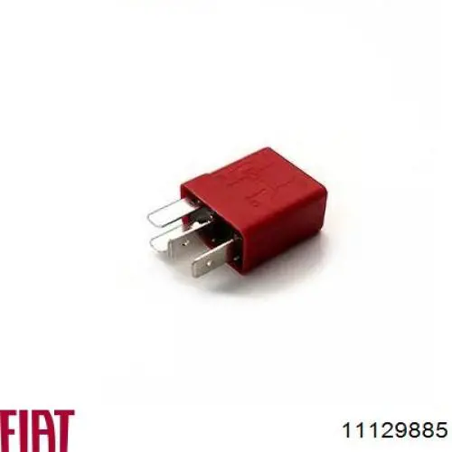 Реле вентилятора Fiat/Alfa/Lancia 11129885 ціна, від 3.64 USD