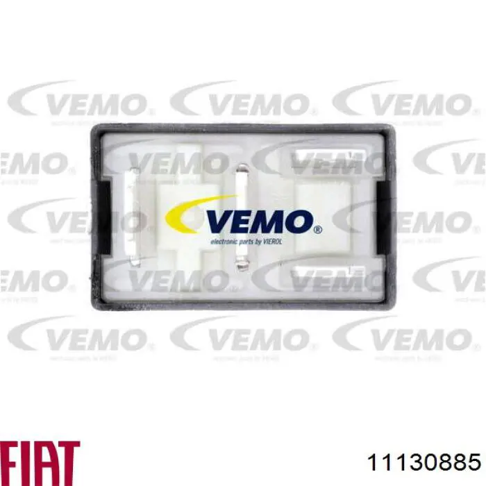 Реле вентилятора Fiat/Alfa/Lancia 11130885 ціна, від 3.80 USD