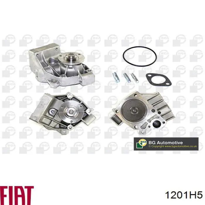 Помпа охолодження Fiat/Alfa/Lancia 1201H5 ціна, від 56.06 USD