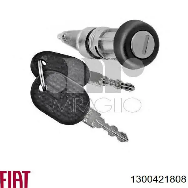Купити 1300421808 Fiat/Alfa/Lancia Лічинка замка багажника
