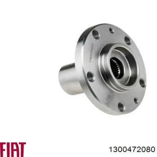 Купити 1300472080 Fiat/Alfa/Lancia Маточини передніх коліс