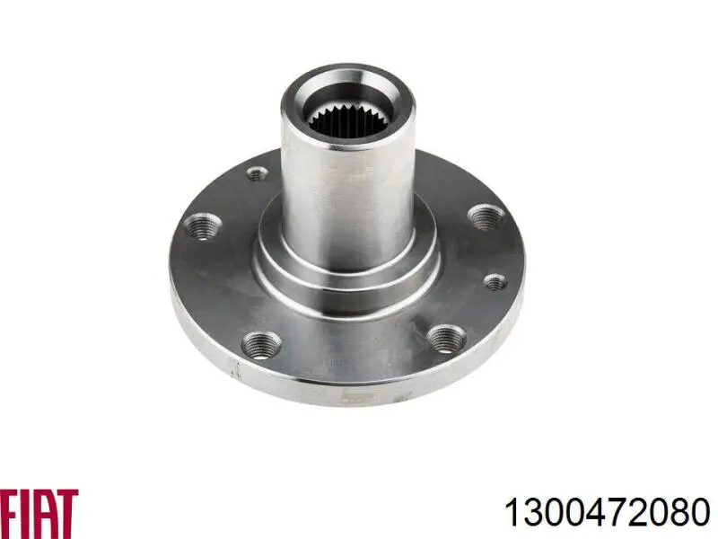 Маточина колеса передня Fiat/Alfa/Lancia 1300472080 ціна, від 25.86 USD