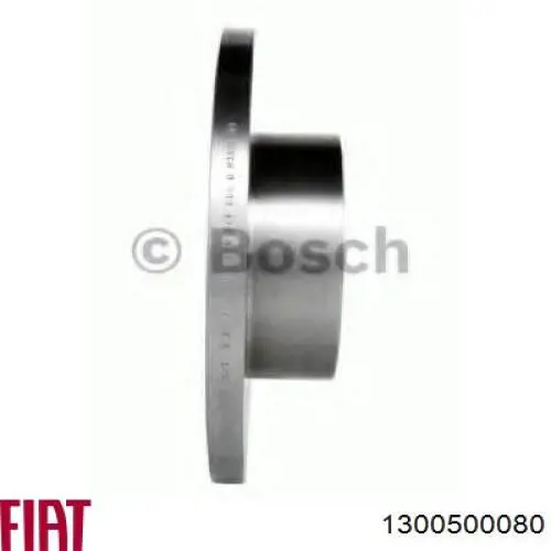 Купити 1300500080 Fiat/Alfa/Lancia Ротор гальмівний