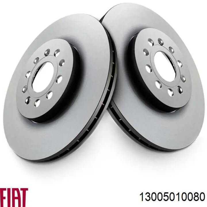 13005010080 Fiat/Alfa/Lancia Гальмо дискове переднє