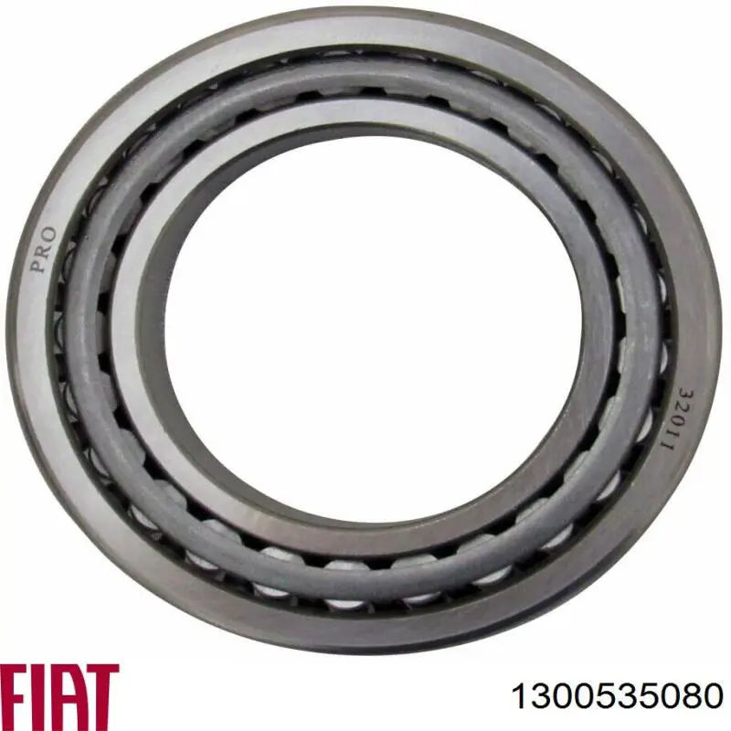 Підшипник ступиці 1300535080 Fiat/Alfa/Lancia