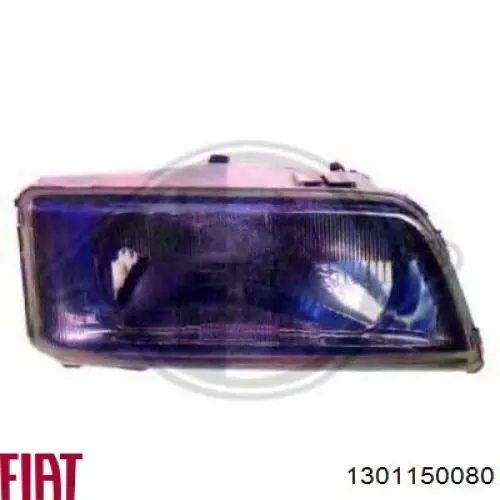 1301150080 Fiat/Alfa/Lancia Фара дальнього світла в зборі