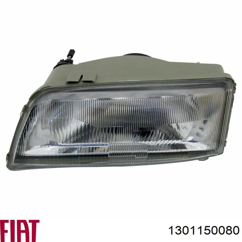 Фара ліва 1301150080 Fiat/Alfa/Lancia