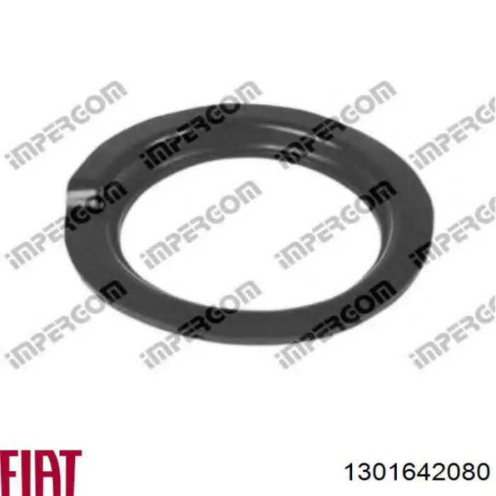 Проставка (гумове кільце) пружини передньої, верхня Fiat Ducato (230) (Фіат Дукато)