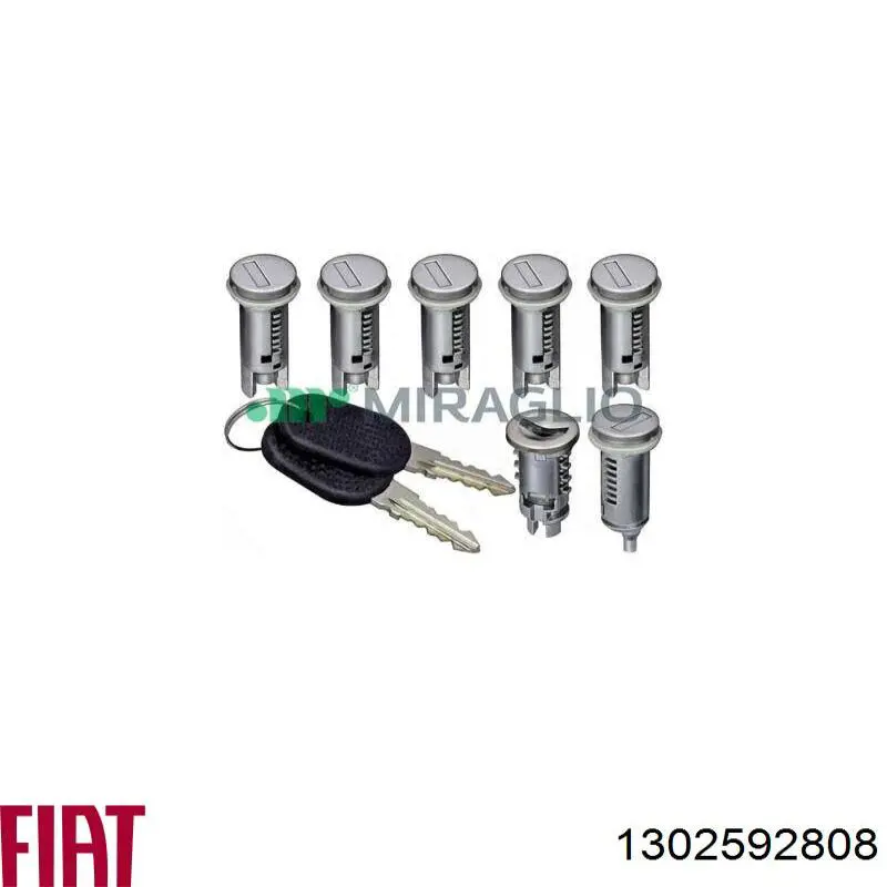  Fiat/Alfa/Lancia 1302592808 ціна, від 11.11 USD