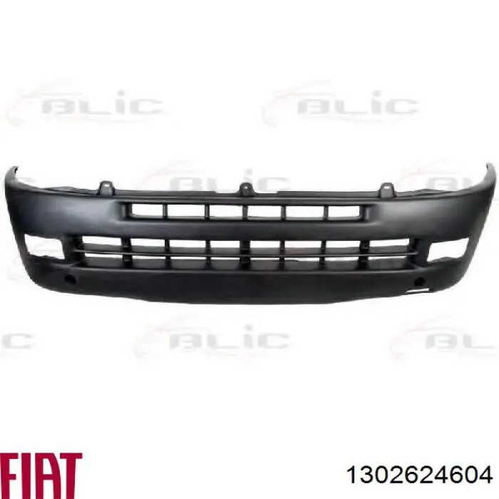 1302624604 Peugeot/Citroen Бампер передній в зборі