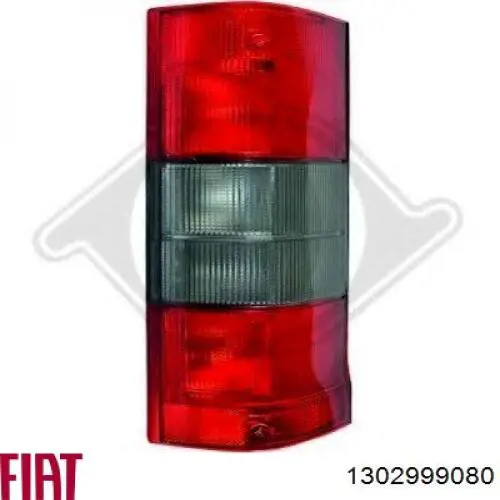 Задні ліхтарі Fiat/Alfa/Lancia 1302999080 ціна, від 25.45 USD