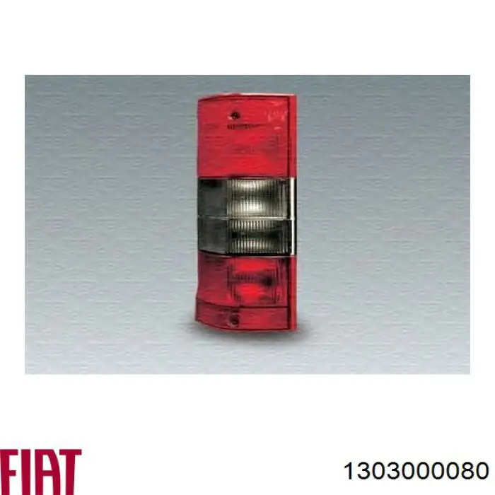 Ліхтар задній лівий Fiat/Alfa/Lancia 1303000080 ціна, від 29.36 USD