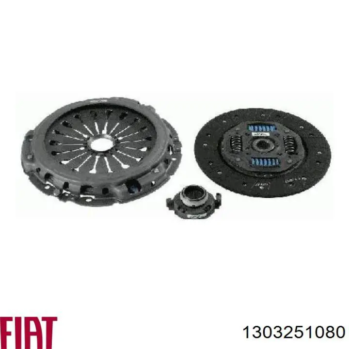 Зчеплення Fiat/Alfa/Lancia 1303251080 ціна, від 23.53 USD