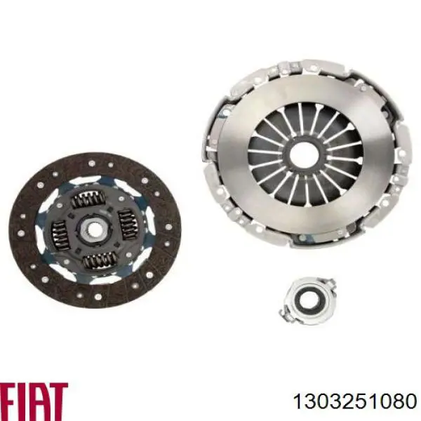 Купити 1303251080 Fiat/Alfa/Lancia Диск зчеплення