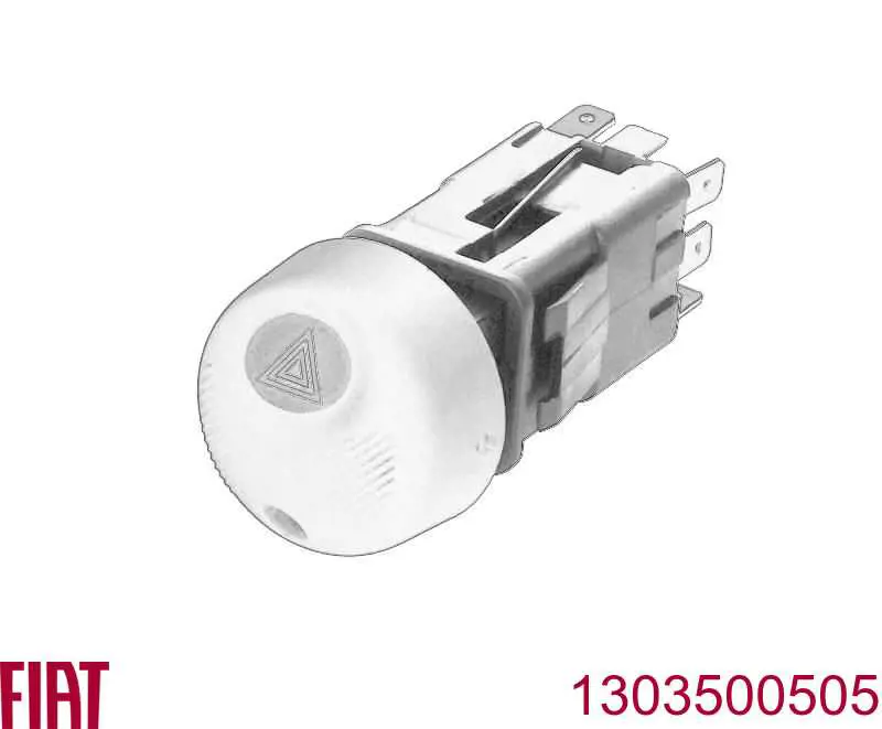 Купити 655438 Peugeot/Citroen Кнопка включення аварійного сигналу
