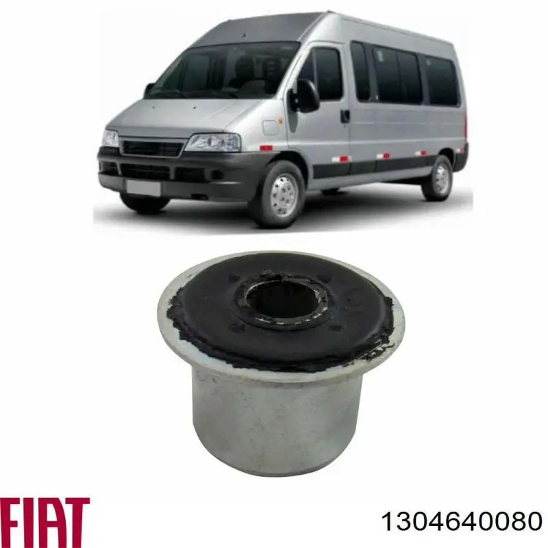 Сайлентблок ресори, задній 1304640080 Fiat/Alfa/Lancia