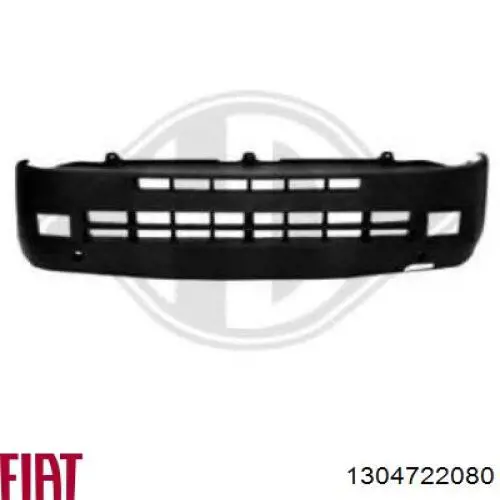1304722080 Fiat/Alfa/Lancia Накладка фар, нижня