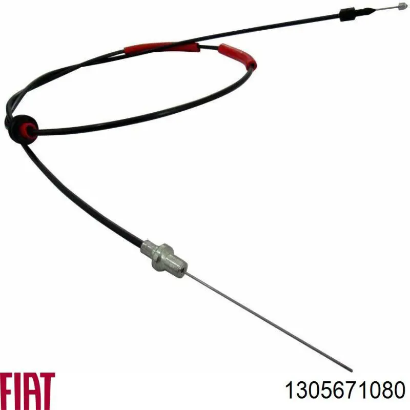 1305671080 Fiat/Alfa/Lancia Трос замка капота