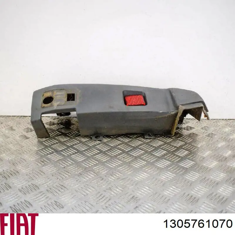 1305761070 Fiat/Alfa/Lancia Бампер задній, права частина