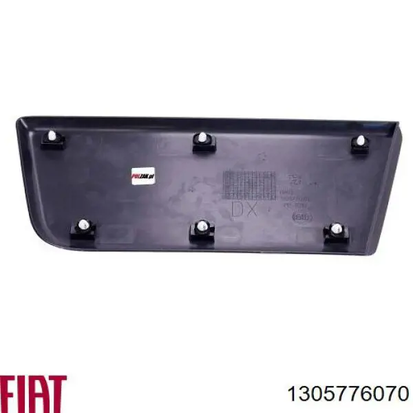 Молдинг передньої правої двері Fiat/Alfa/Lancia 1305776070 ціна, від 16.82 USD