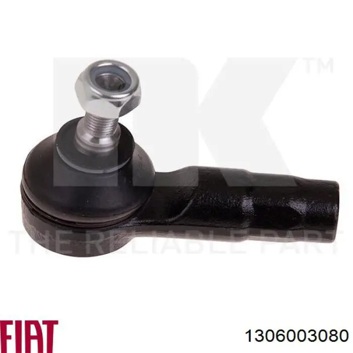 Наконечник рульовий Fiat/Alfa/Lancia 1306003080 ціна, від 10.14 USD