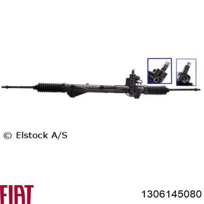 Управління рульове в зборі Fiat/Alfa/Lancia 1306145080 ціна, від 156.07 USD