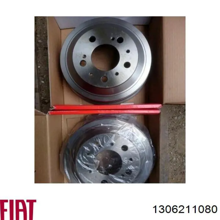 Барабан гальмівний задній Fiat/Alfa/Lancia 1306211080 ціна, від 52.38 USD