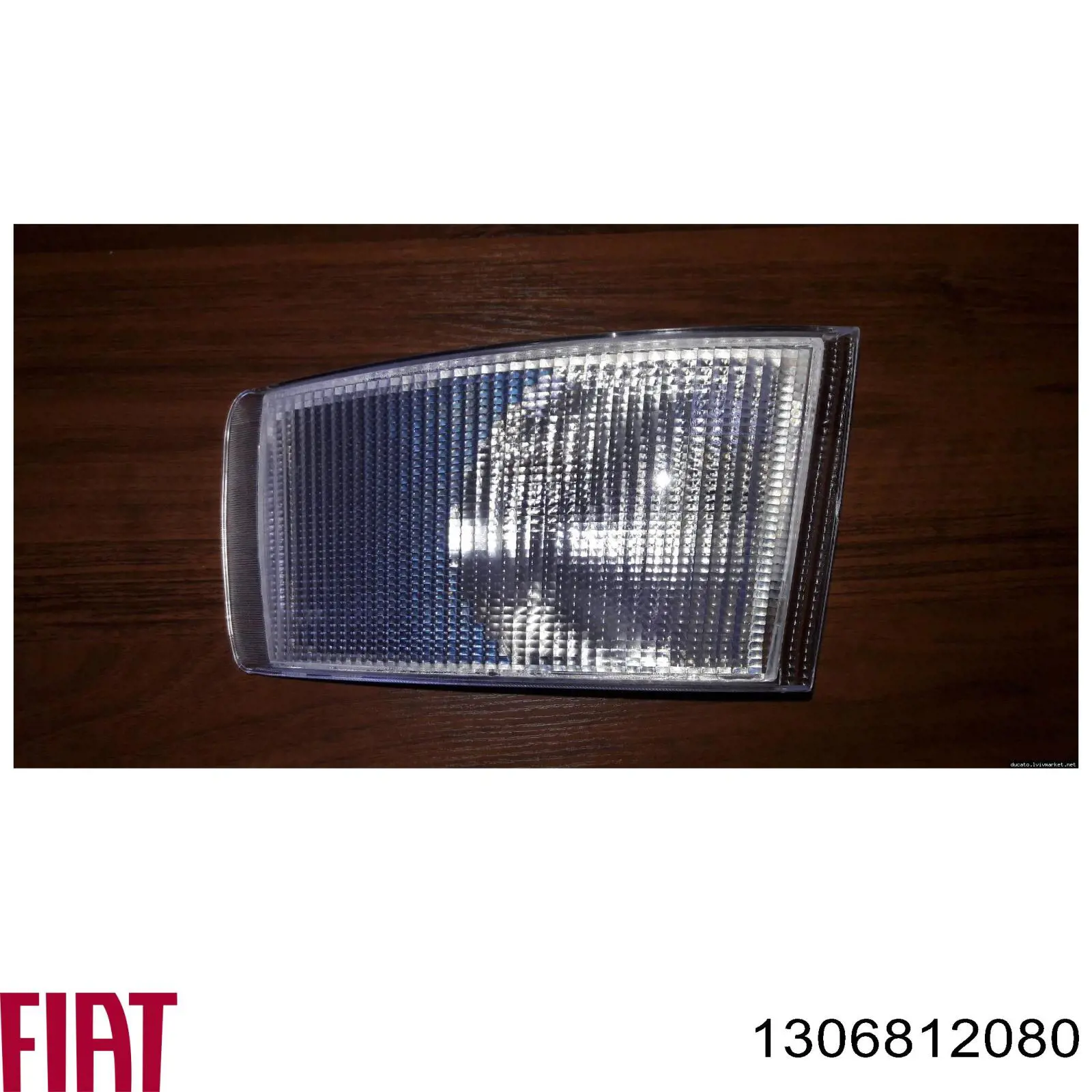 Купити 1306812080 Fiat/Alfa/Lancia Кронштейн ресори заднього моста