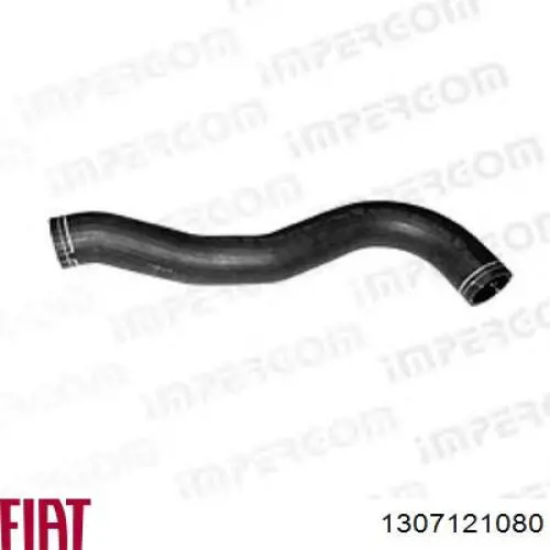 1307121080 Fiat/Alfa/Lancia Шланг/патрубок интеркуллера