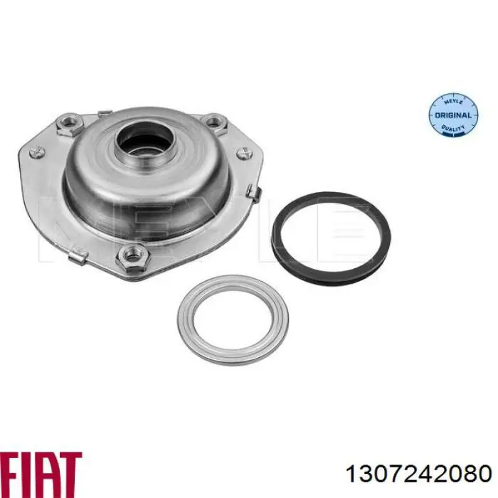 Опора амортизатора переднього правого Fiat/Alfa/Lancia 1307242080 ціна, від 20.74 USD