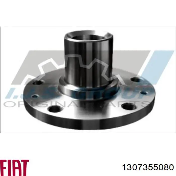 1307355080 Fiat/Alfa/Lancia Маточина (передня)