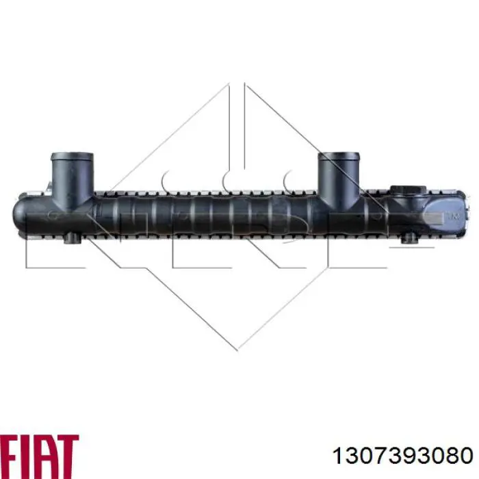 Радіатор основний Fiat/Alfa/Lancia 1307393080 ціна, від 115.21 USD