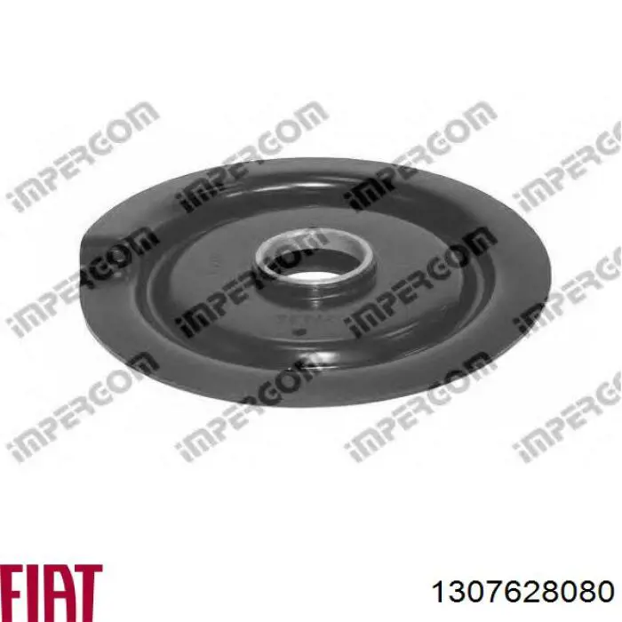 Тарілка передньої пружини Fiat/Alfa/Lancia 1307628080 ціна, від 15.51 USD